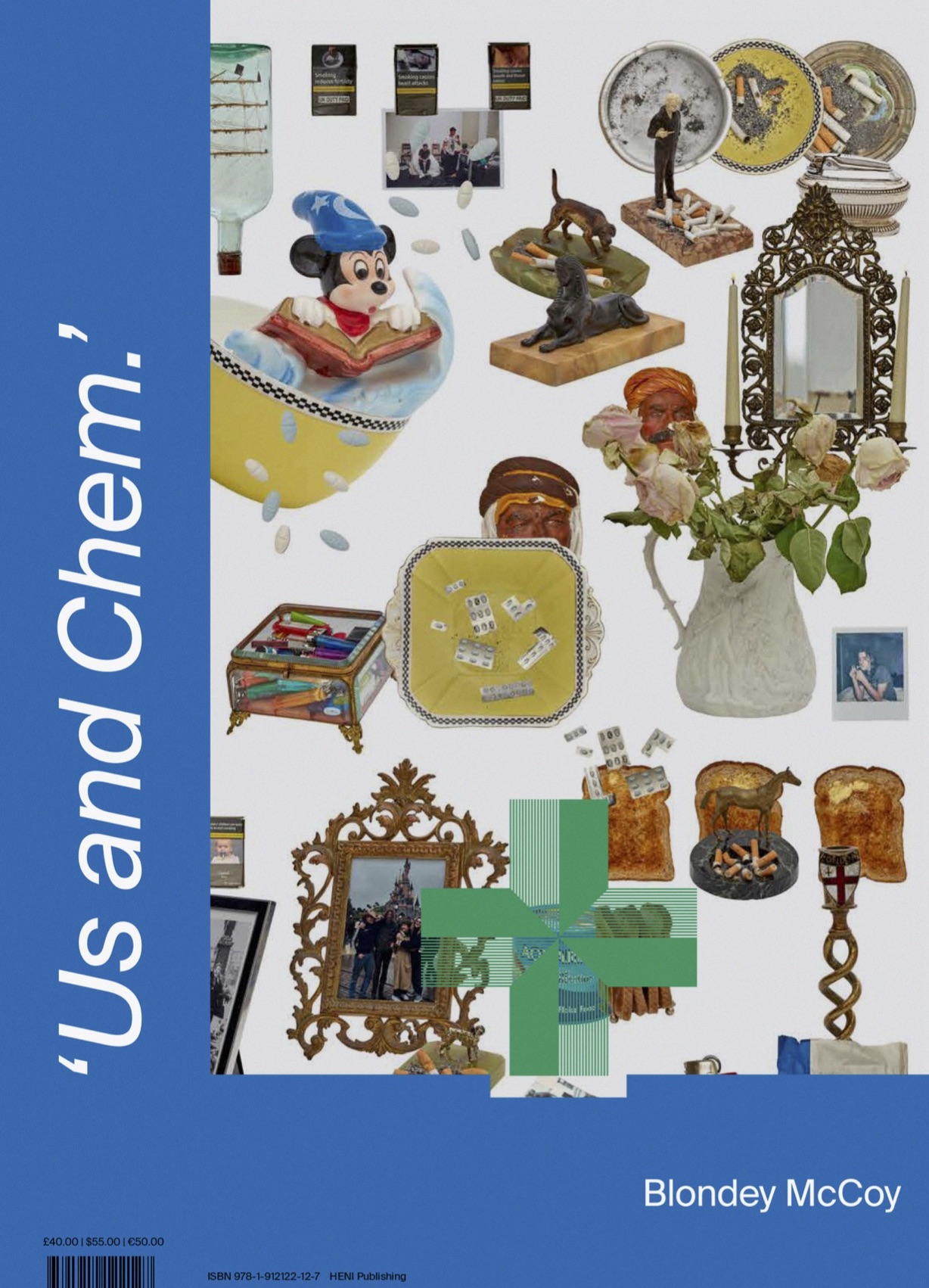 Blondey McCoy on using art for recovery and working with