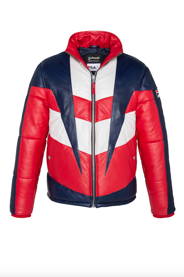 Hunger Wants: FILA x SCHOTT NYC