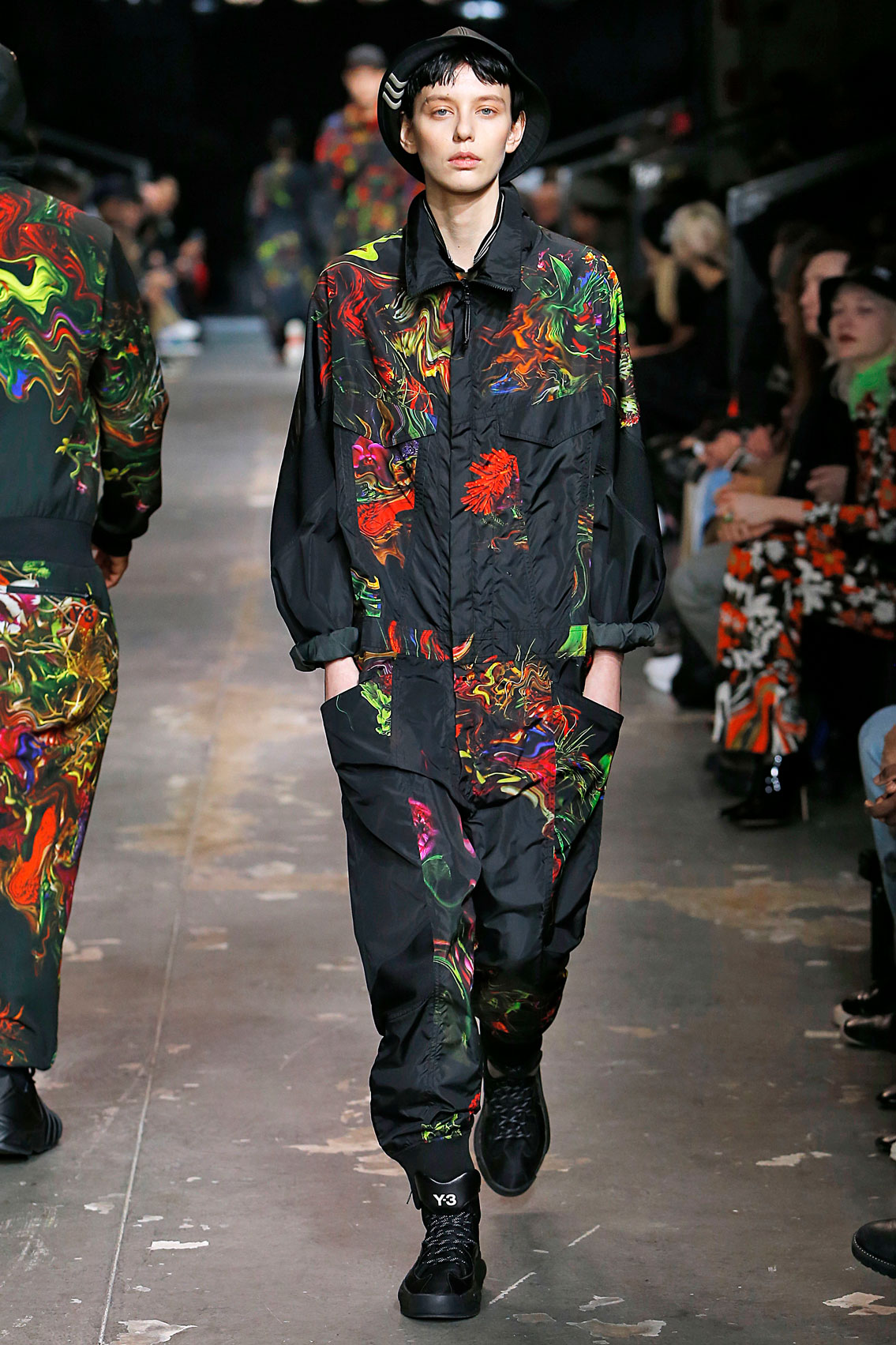 Heritage meets avant-garde futurism for Y-3 AW19