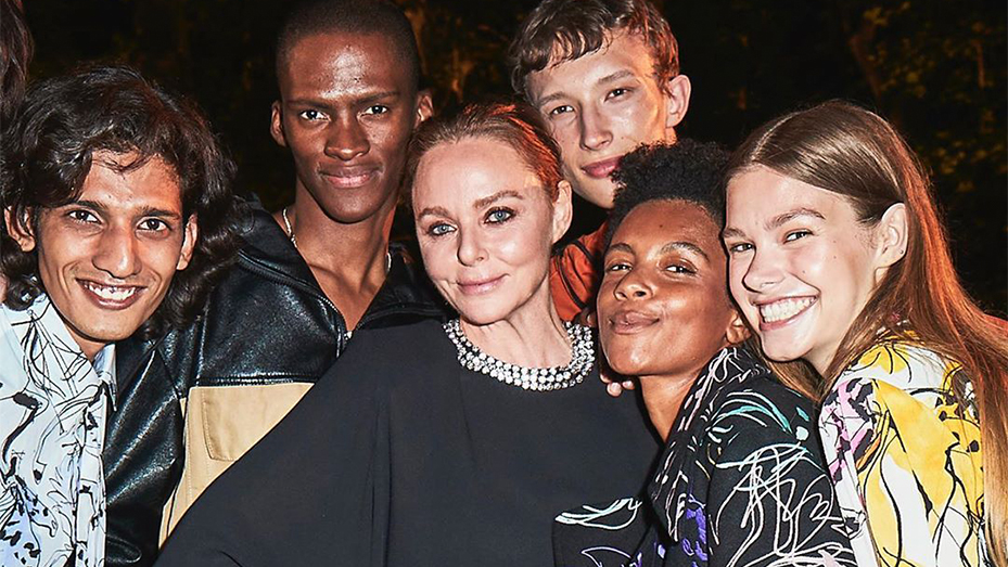 Stella McCartney's sustainability efforts are industry wide