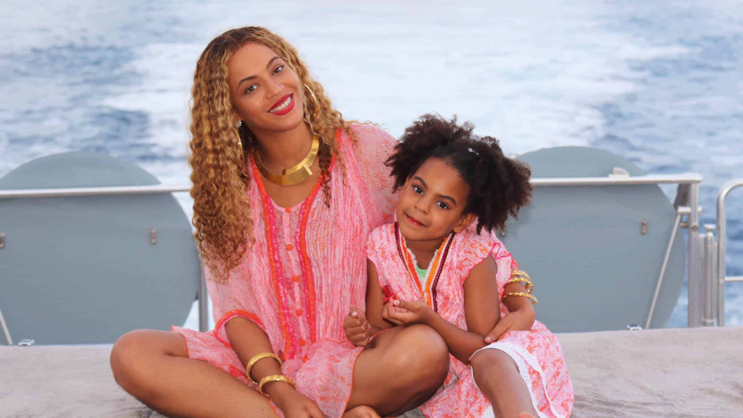 Beyoncé's daughter Blue Ivy bids over $80k on a pair of diamond earrings