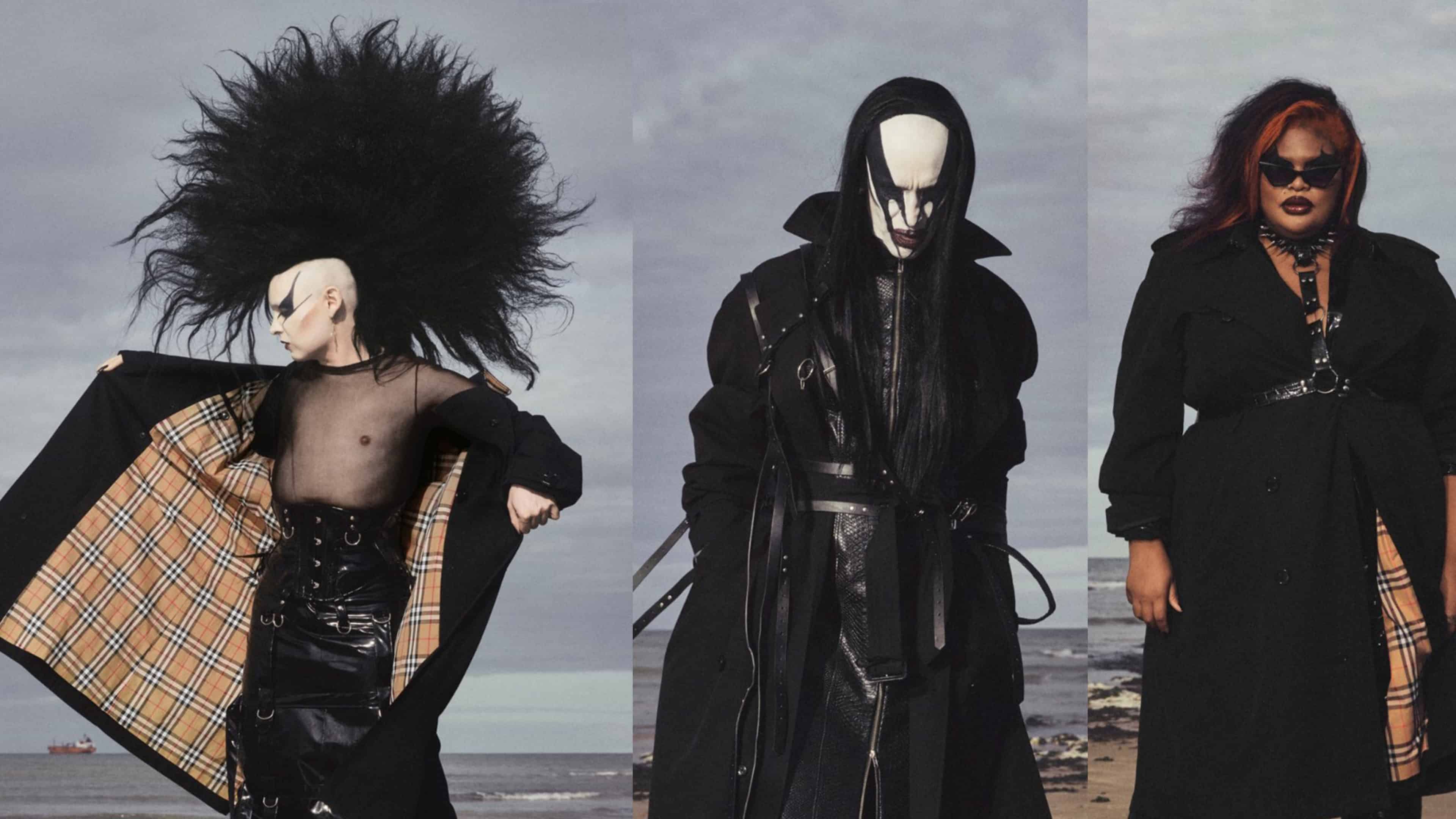 There was an unlikely showstopper at the Burberry SS23 show