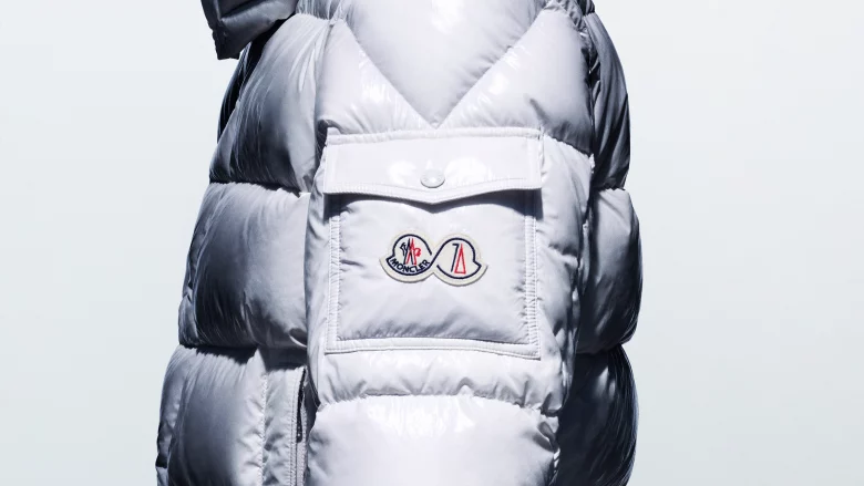 nishinomadonna MONCLER モンクレール ASTANA Moncler high-shine Padded Jacket | Black | FARFETCH AO