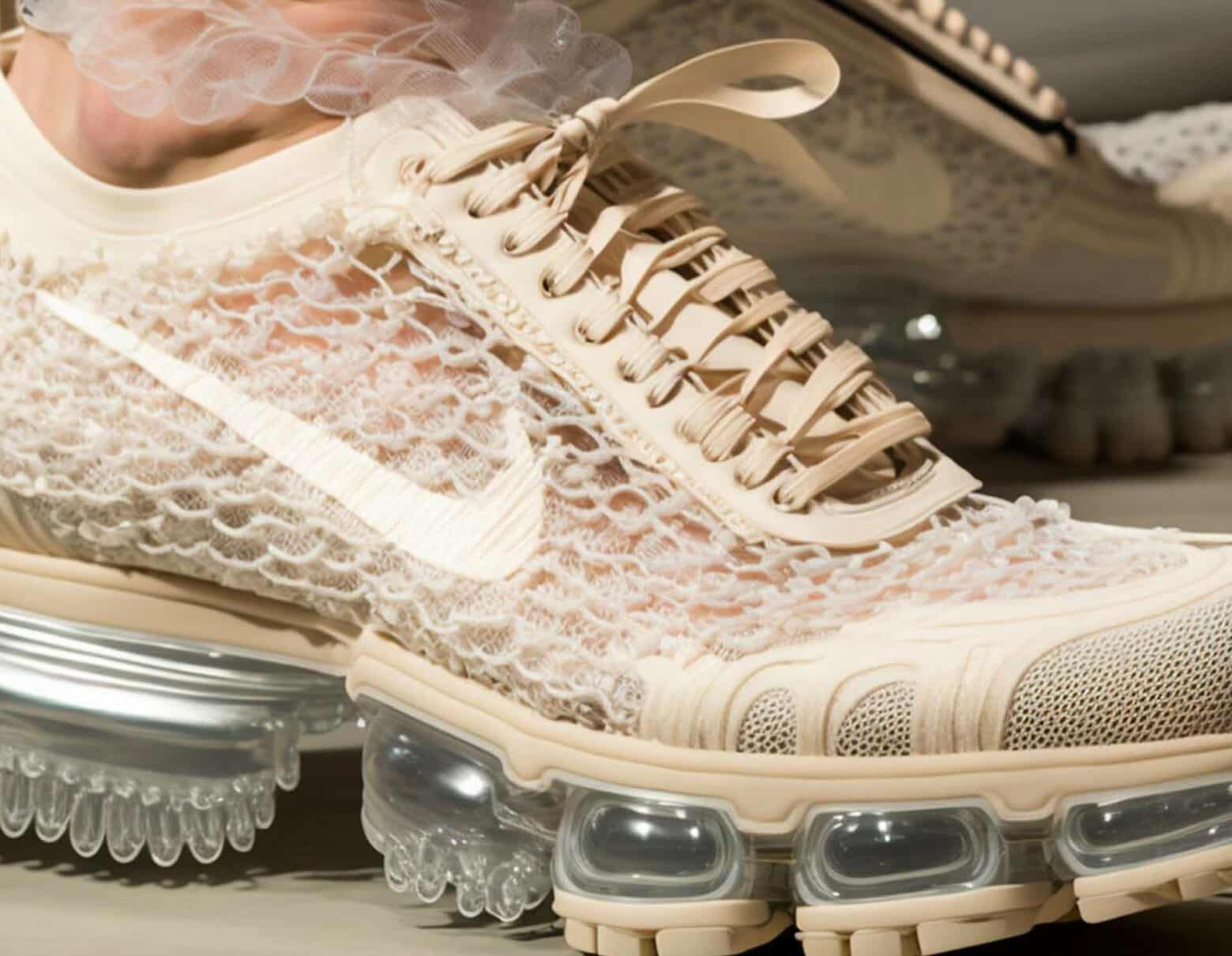 The internet is losing it over these Nike sneakers created by artificial intelligence