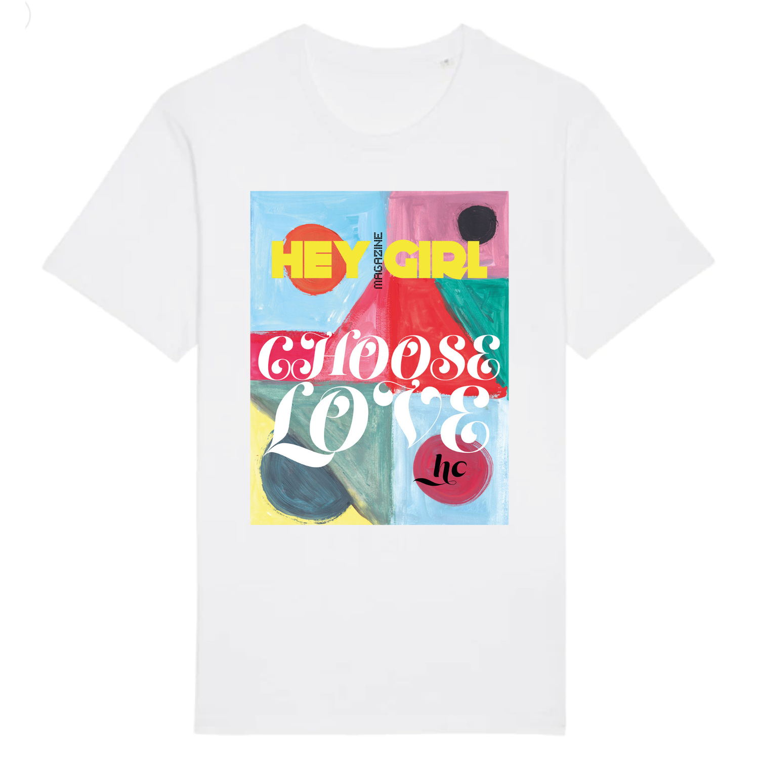 Iconic supermodel Helena Christensen has just teamed up with Choose Love