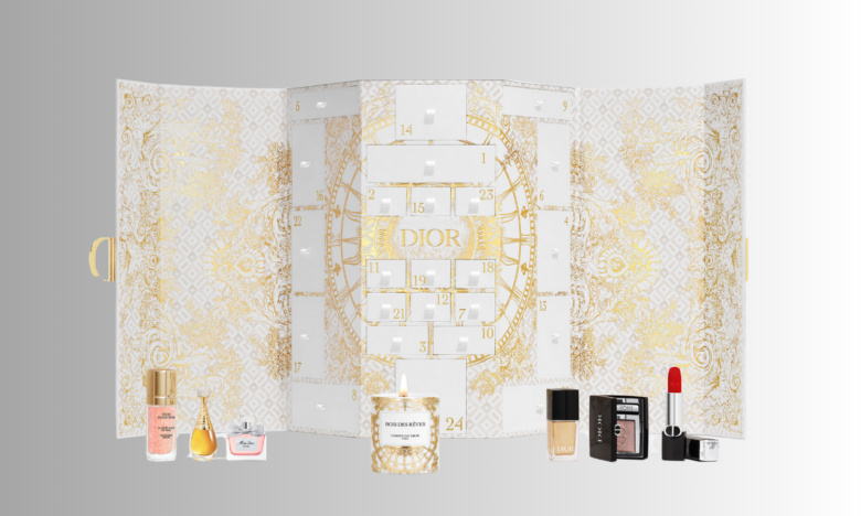 The DIOR Beauty advent calendar is the gift that keeps on giving