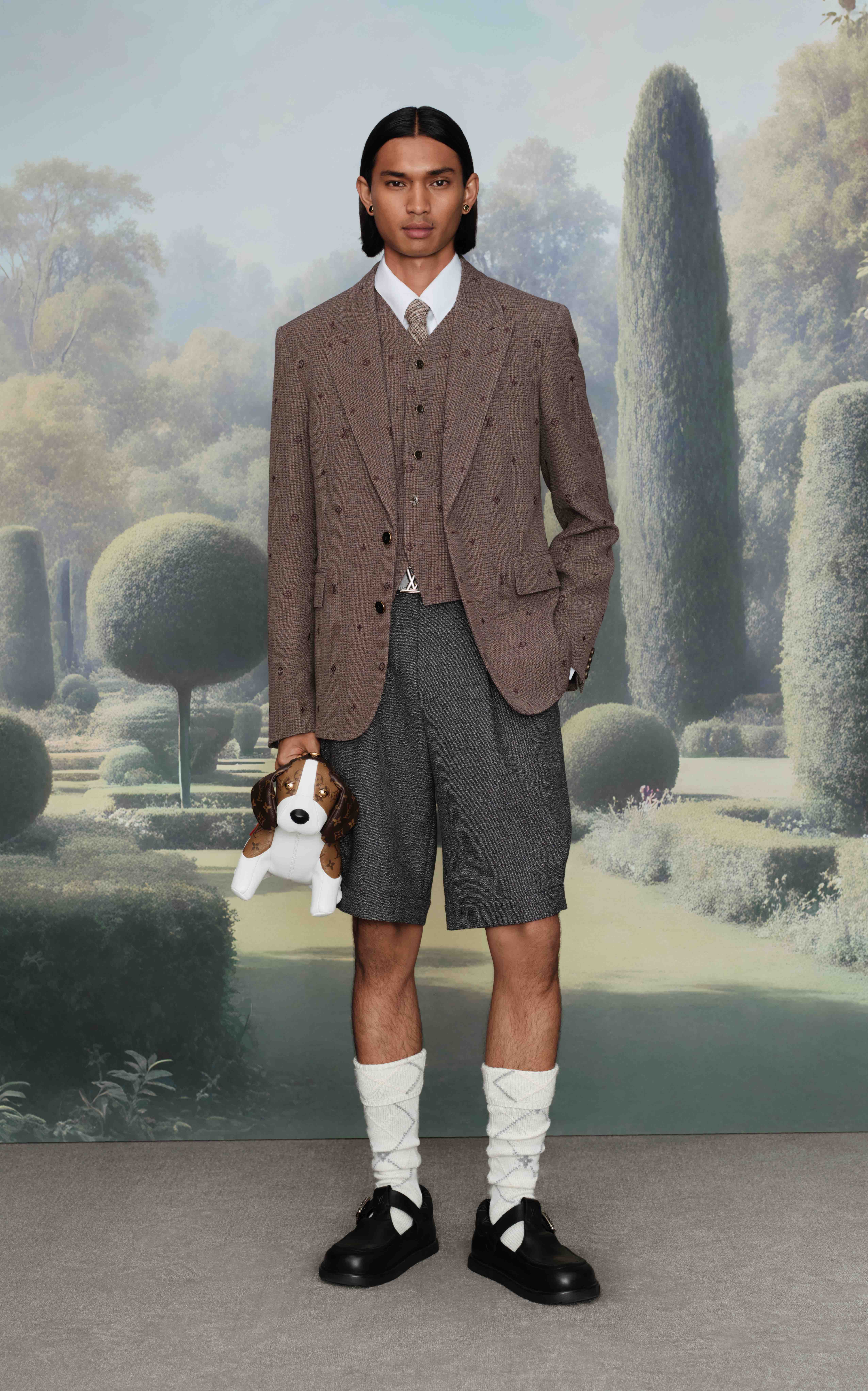 Louis Vuitton's SS26 Pre-Collection celebrates British pastoral