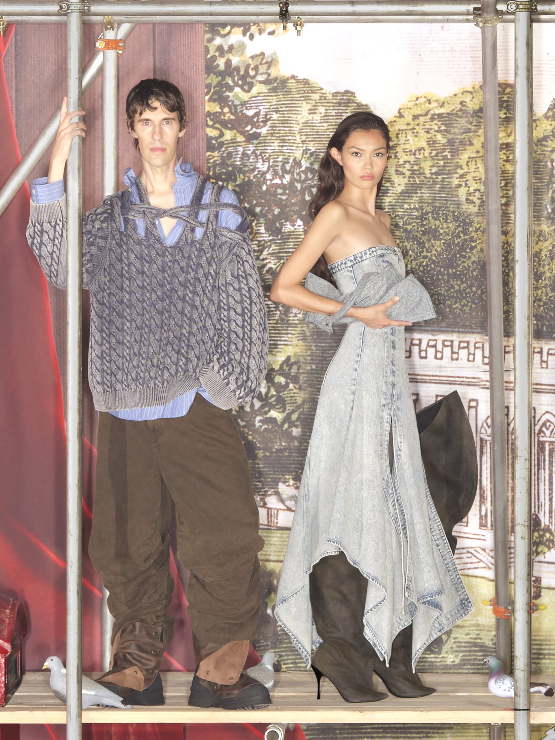 The Goat – Featuring H&M x Glenn Martens